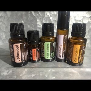 doTerra Oil lot